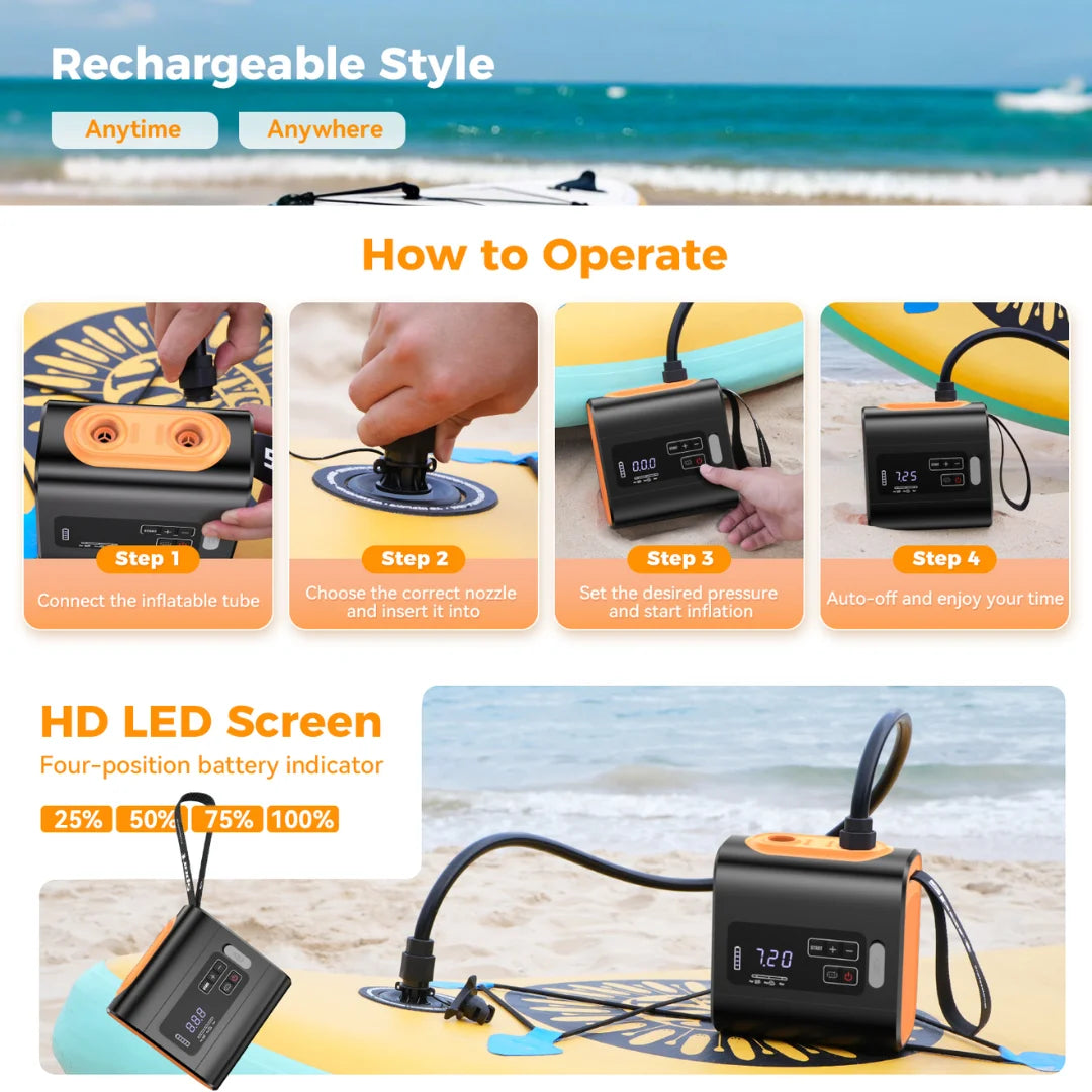 Portable Electric Outdoor Air Pump