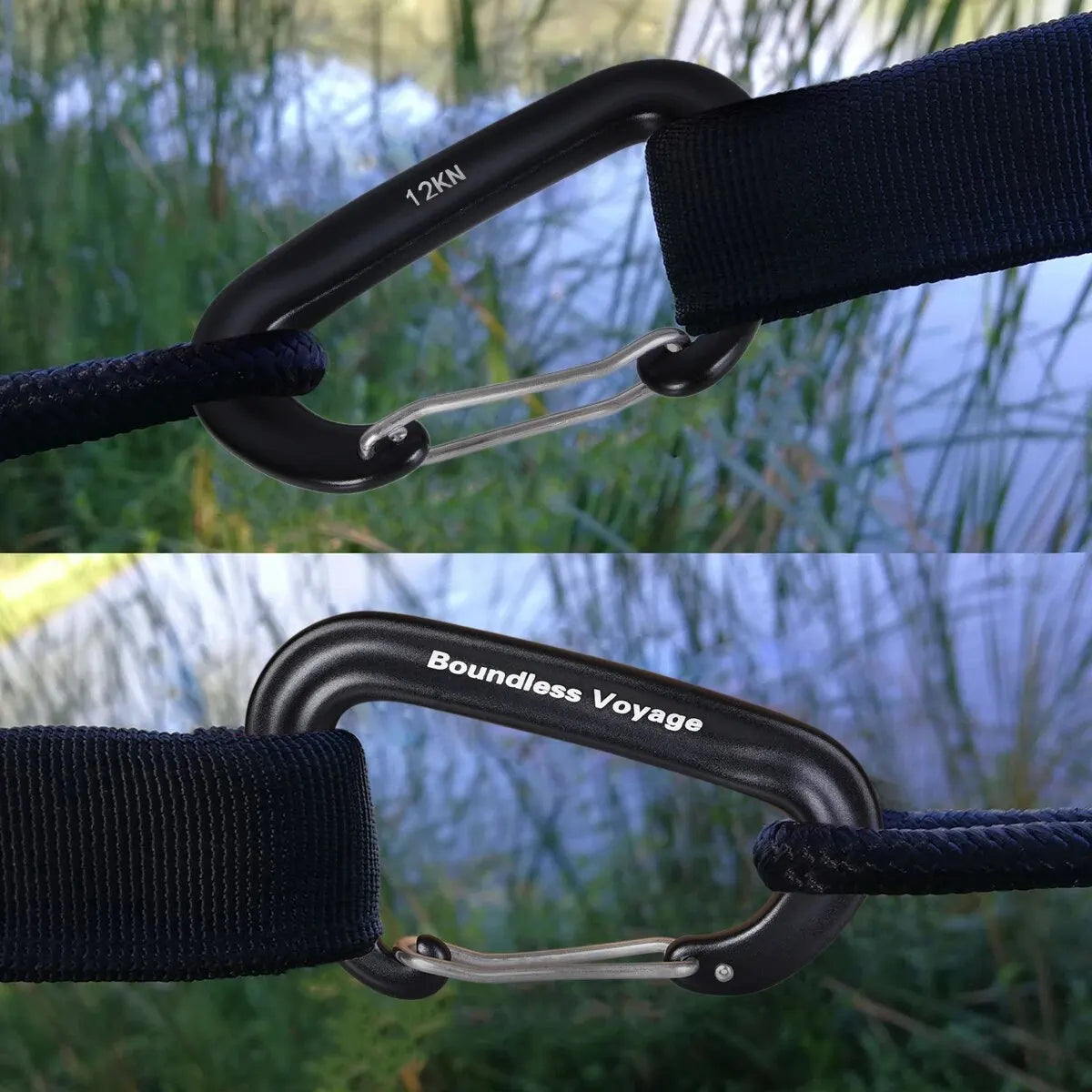 Boundless Voyage 12KN Carabiner Clip