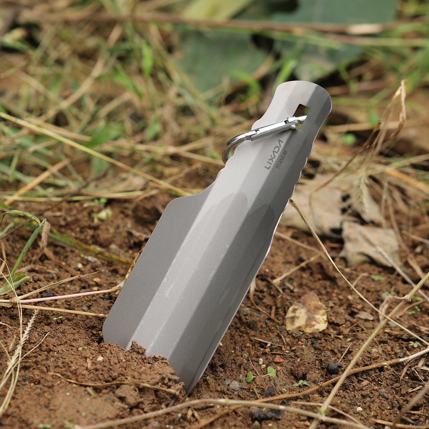 Lixada Titanium Ultralight Camping Shovel