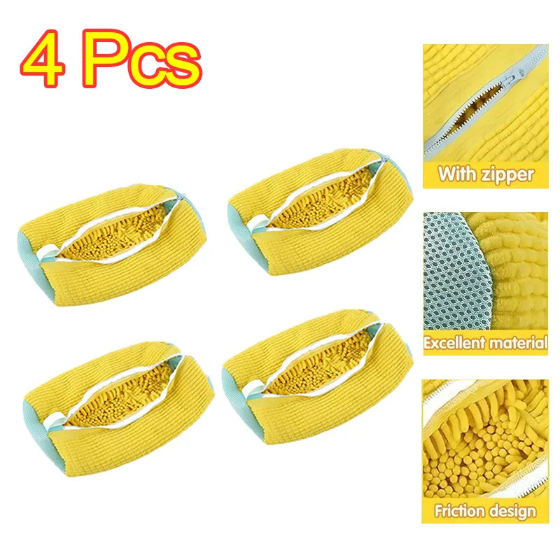 Padded Mesh Shoe Laundry Wash Bag
