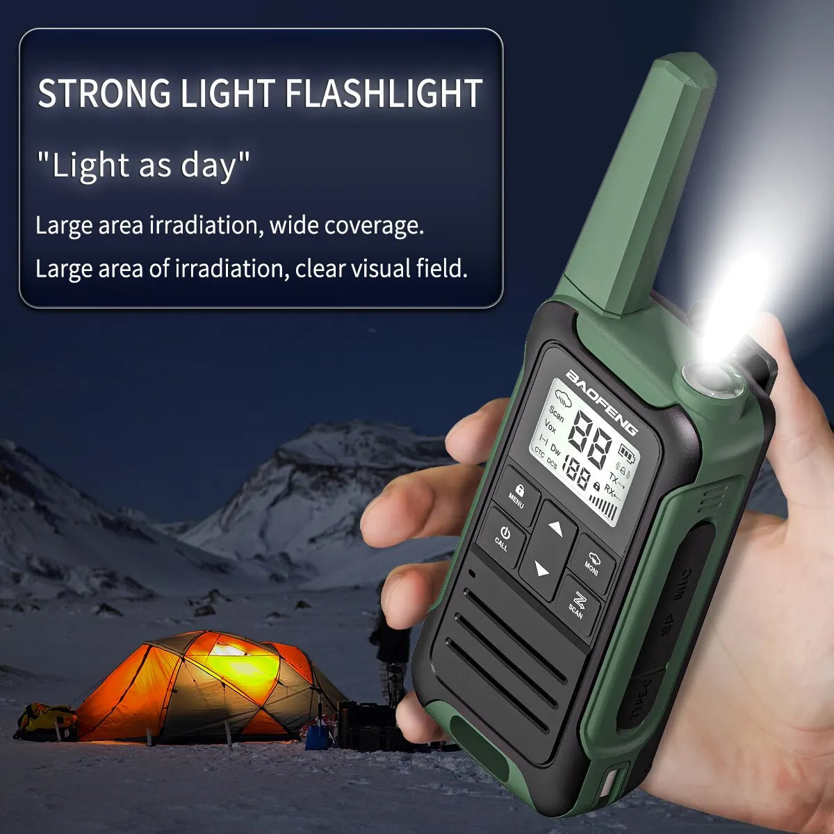 Baofeng F22 Mini Walkie Talkie Set