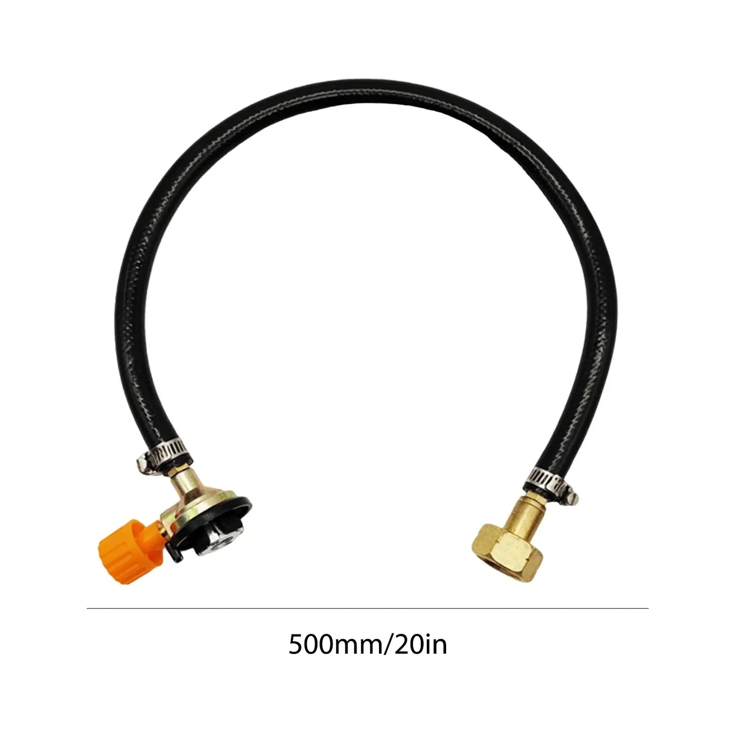 Gas Refill Valve Hose Adapter Tube