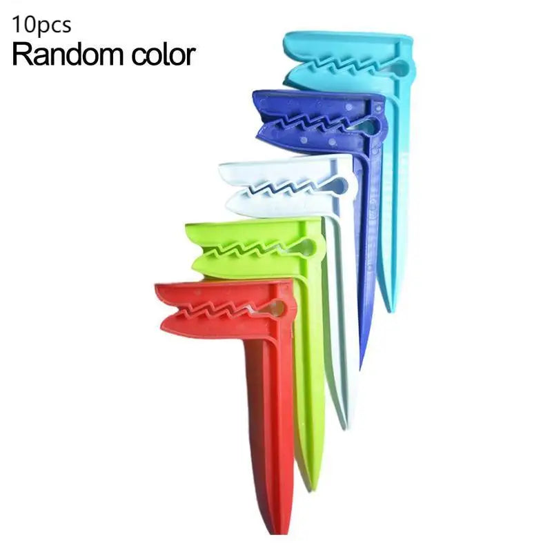 10PCS Beach Towel and Mat Clips