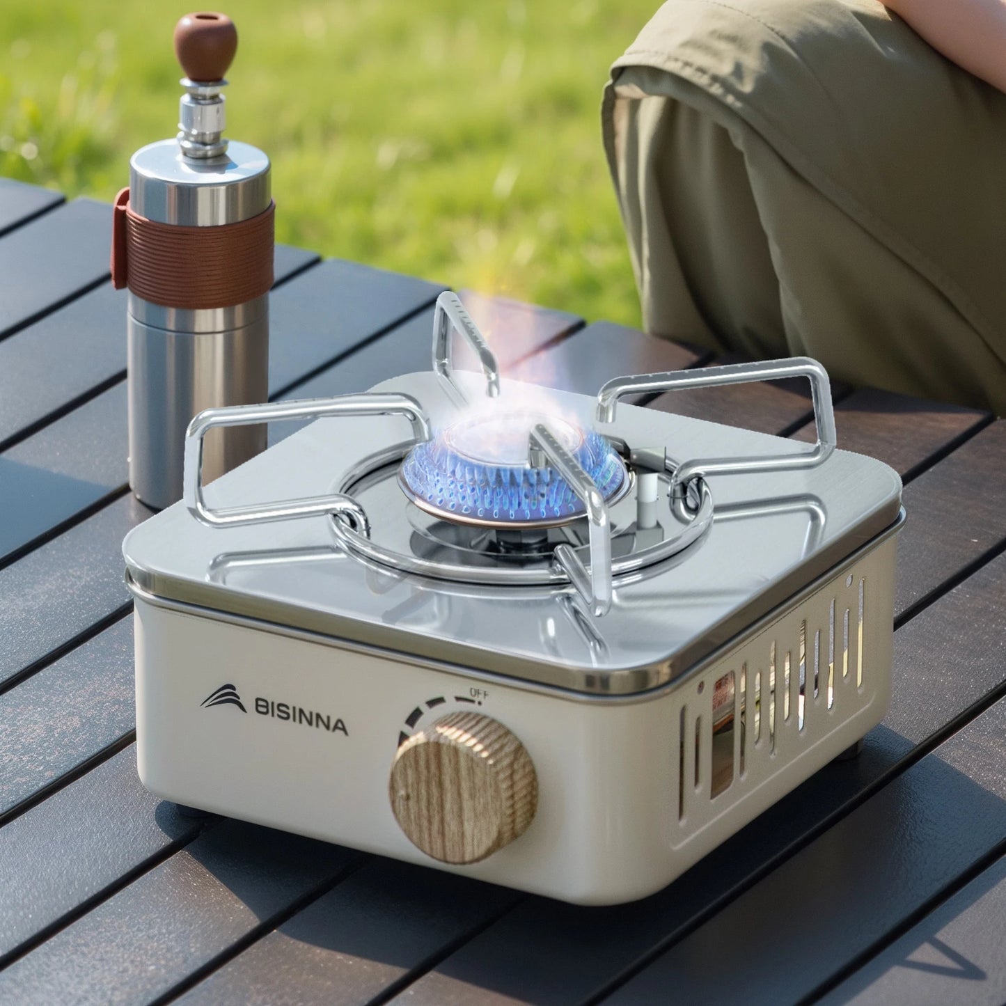 BISINNA Portable Camping Gas Stove 2800W