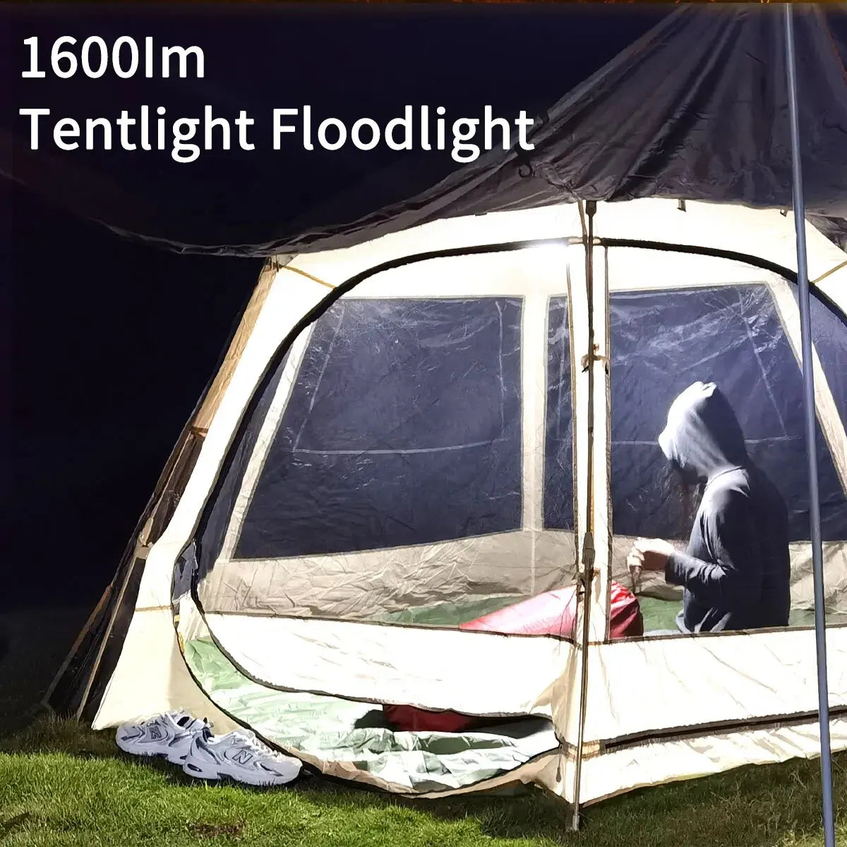 Rechargeable Magnetic LED Camping Light