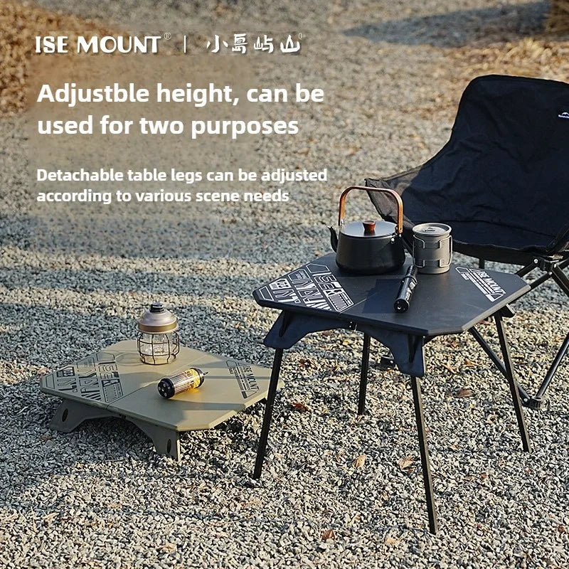 ISE MOUNT Portable Folding Camping Table