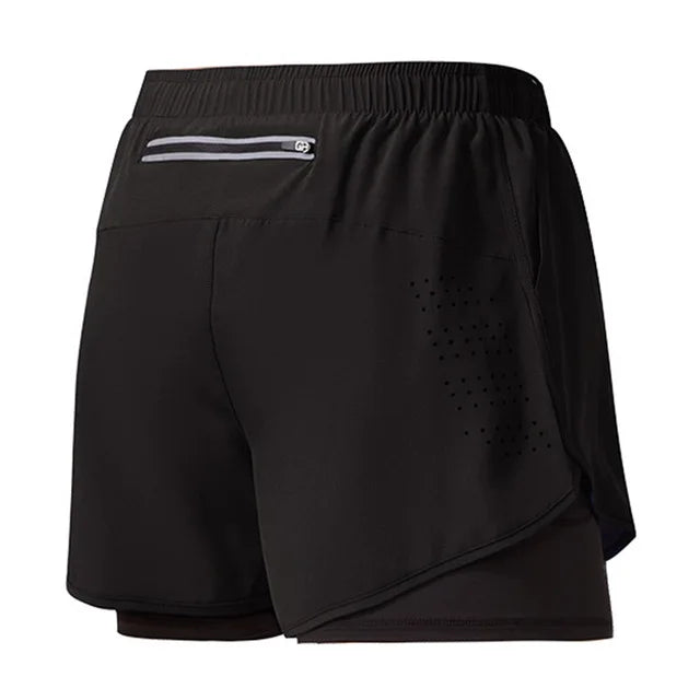 Men’s Quick-Dry Running Workout Shorts