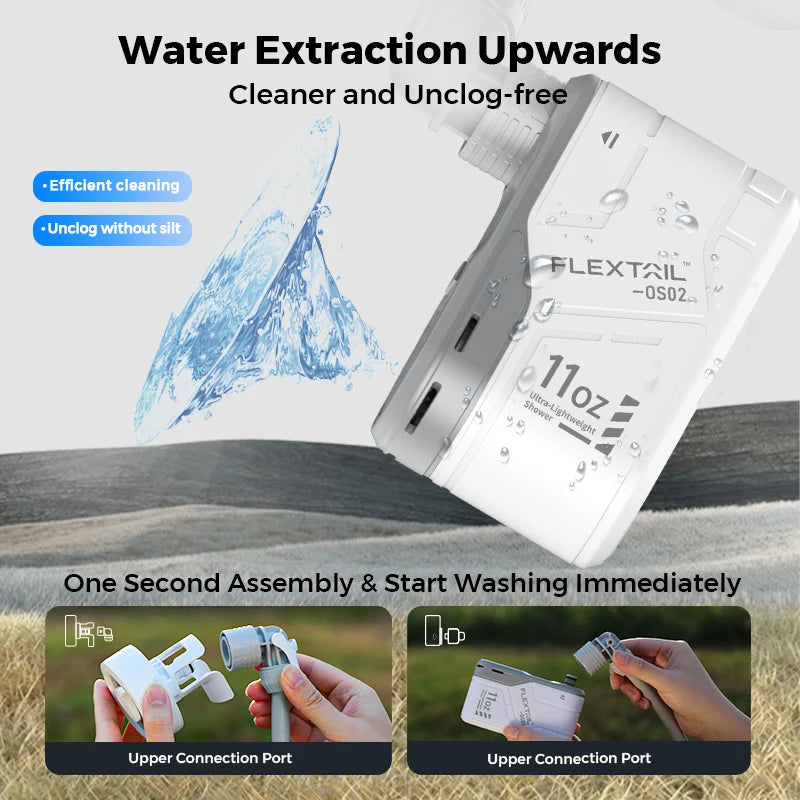 FLEXTAIL Portable Electric Camping Shower