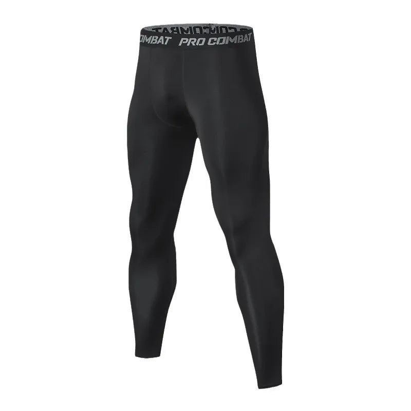 Men’s Compression Sports Running Tights