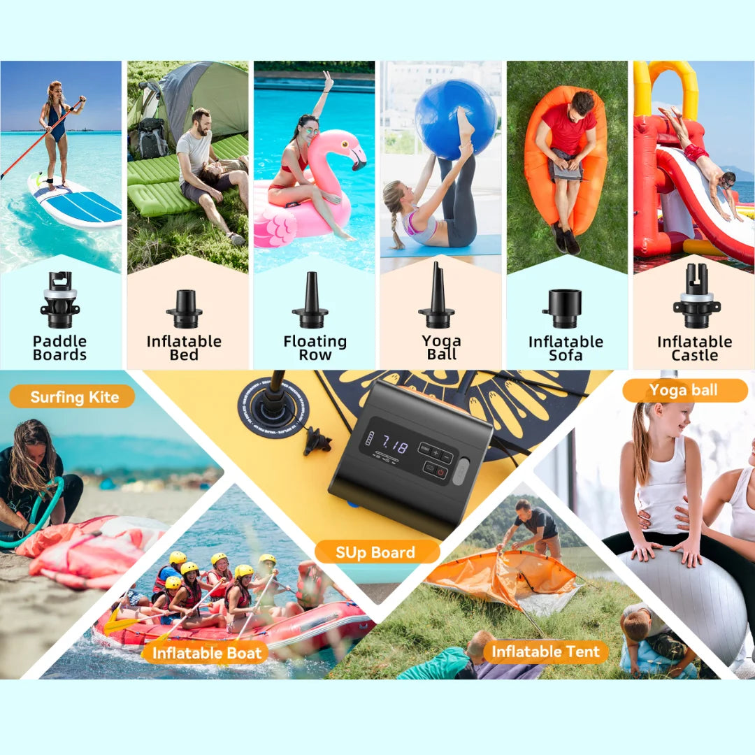Portable Electric Outdoor Air Pump