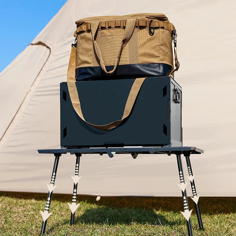 WESTTUNE Folding Tactical Camping Table