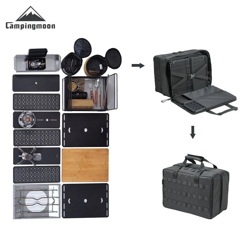 CAMPINGMOON Tactical Camping Storage Bag
