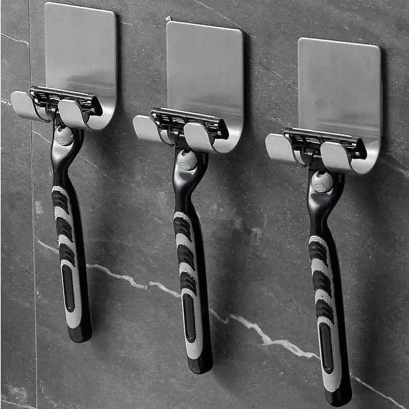 Stainless Steel Razor Holder Hooks