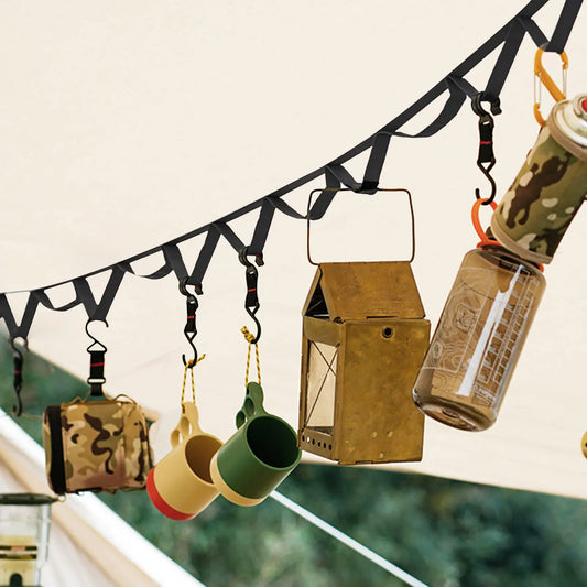 Camping Hanging Rope Strap 1.8/5m