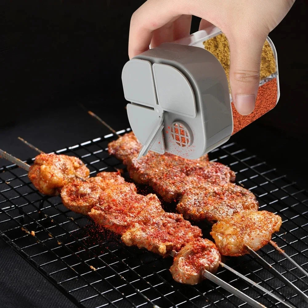 4-in-1 Camping Spice Dispenser Jar