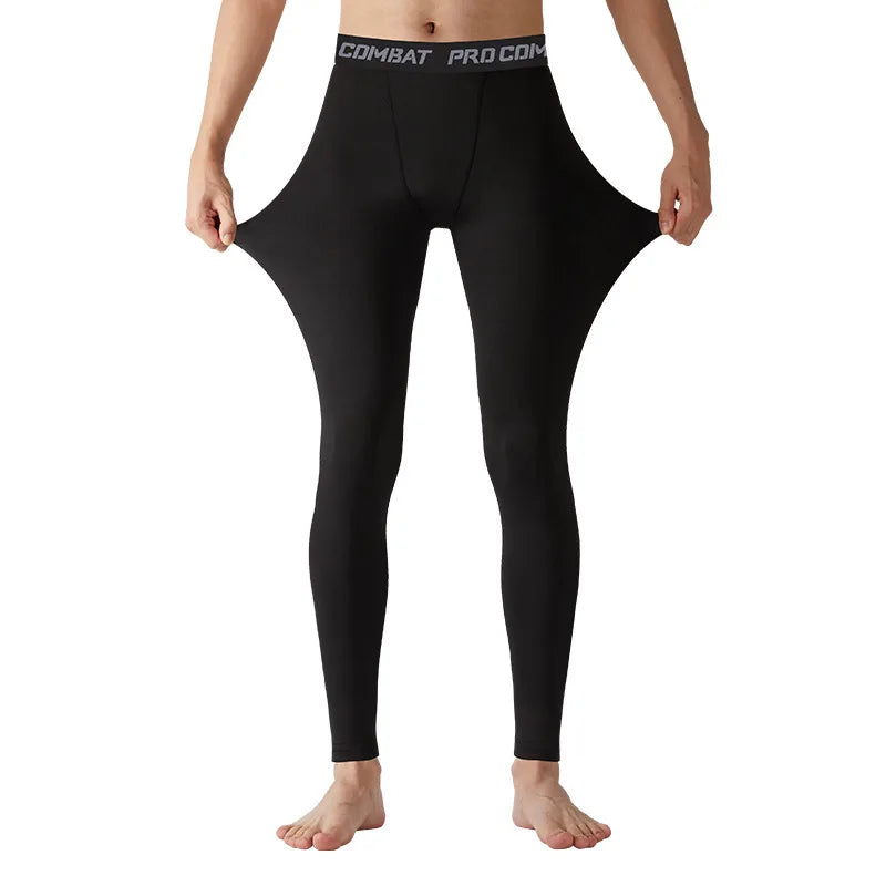 Men’s Compression Sports Running Tights