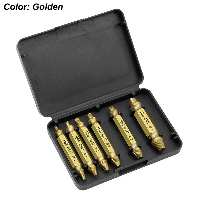 HSS Damaged Screw Extractor Drill Set