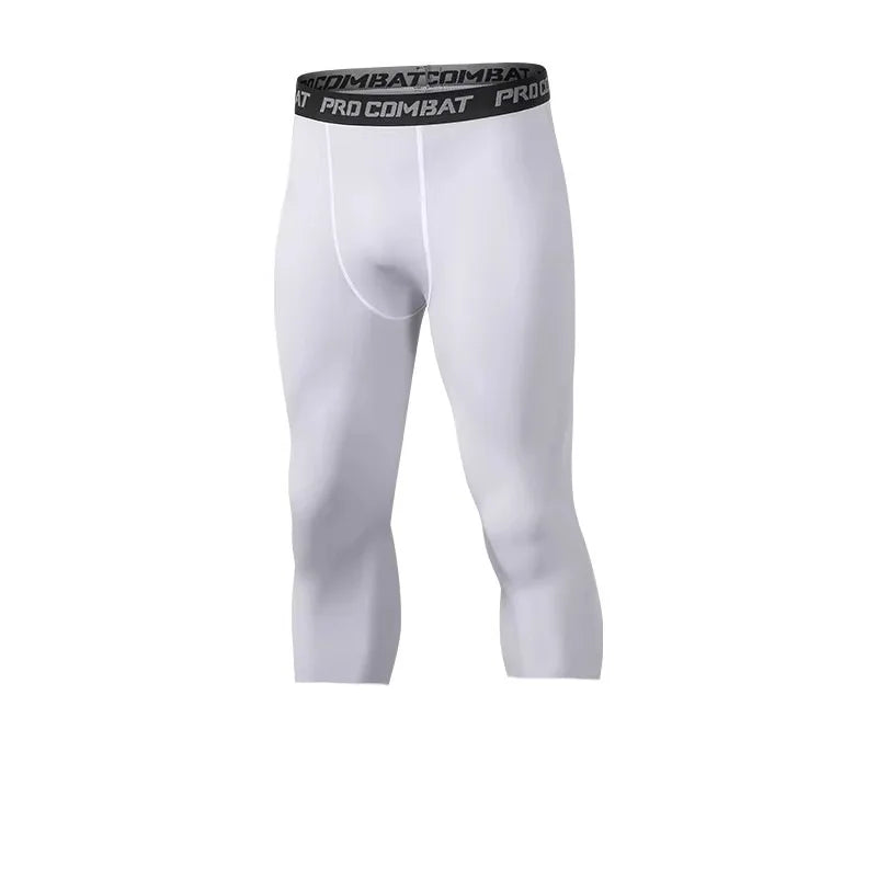 Men’s Compression Sports Running Tights