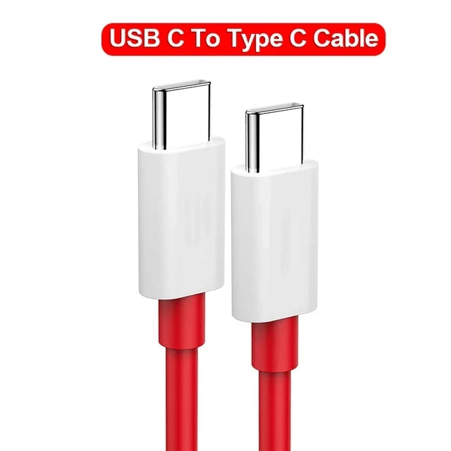65W USB-C Supervooc Fast Charger Cable