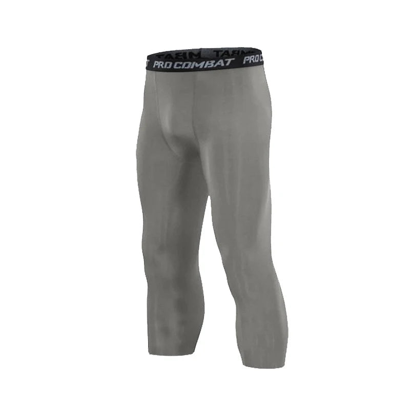 Men’s Compression Sports Running Tights