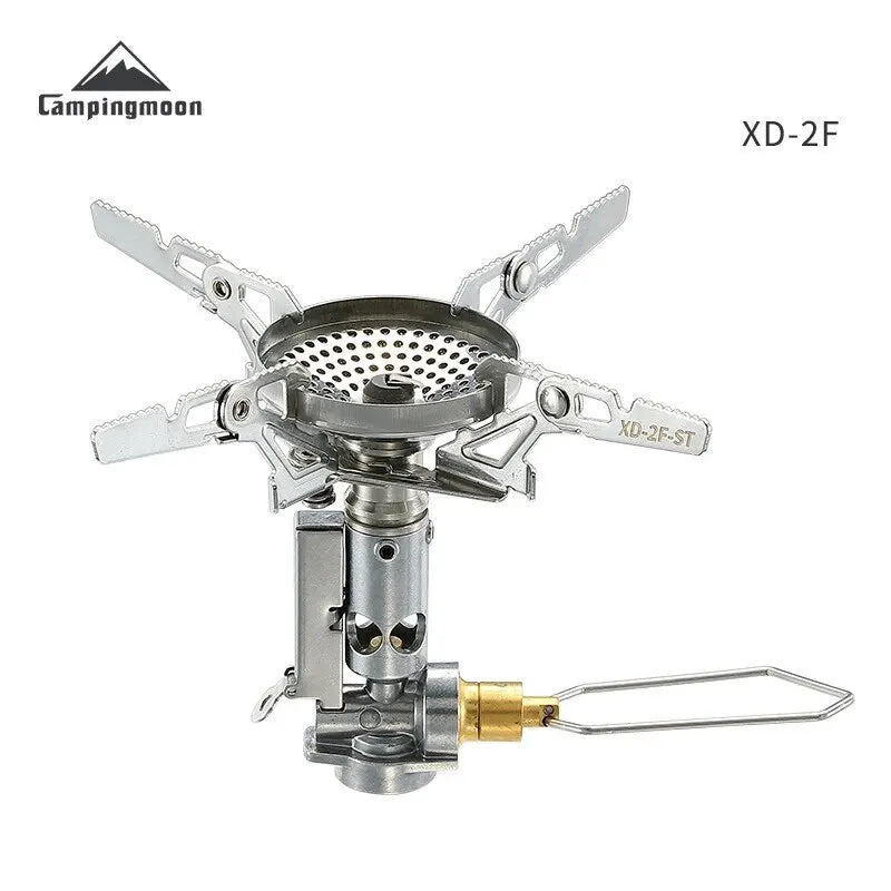 CAMPINGMOON Portable Gas Stove XD-2F