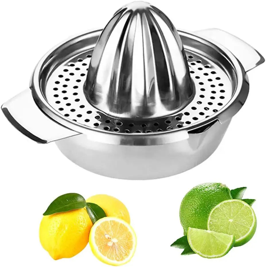 Stainless Steel Manual Lemon Juicer