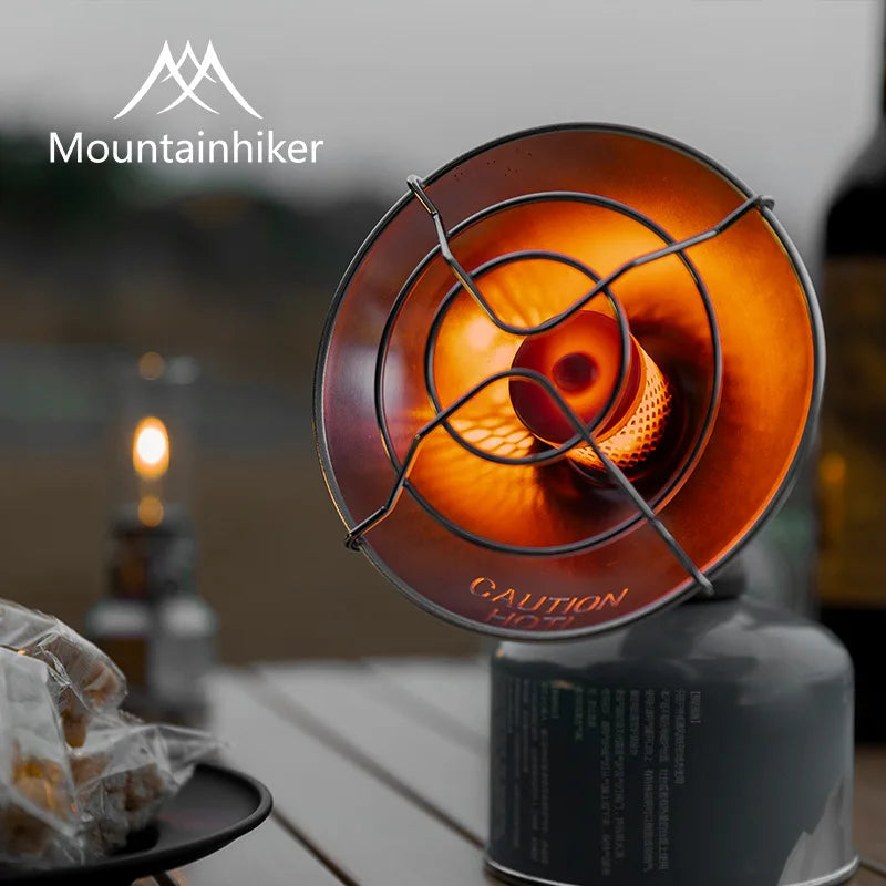 2-in-1 Camping Stove and Heater