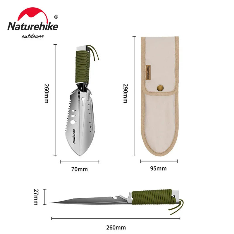 Naturehike Mini Tactical Camping Shovel