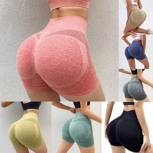 High Waist Women’s Gym Yoga Shorts