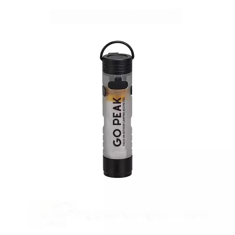 Gopeak Pocket Rechargeable Mini Flashlight