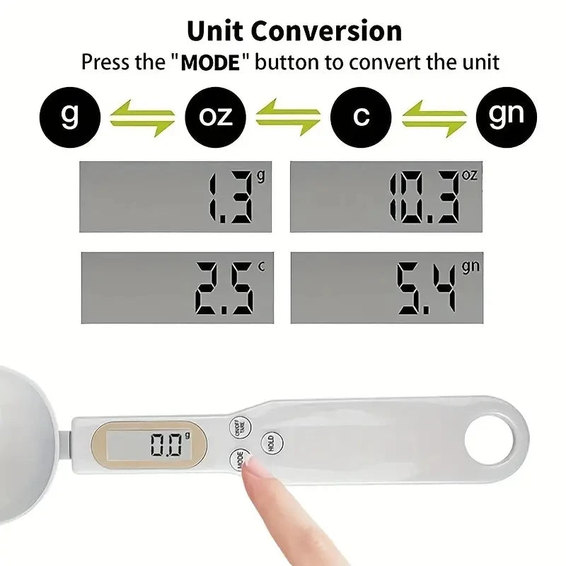 Digital Mini Spoon Kitchen Scale