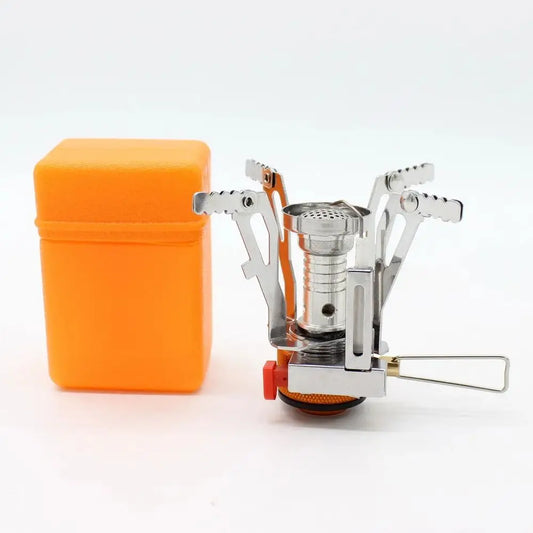 Foldable Mini Gas Stove for Camping