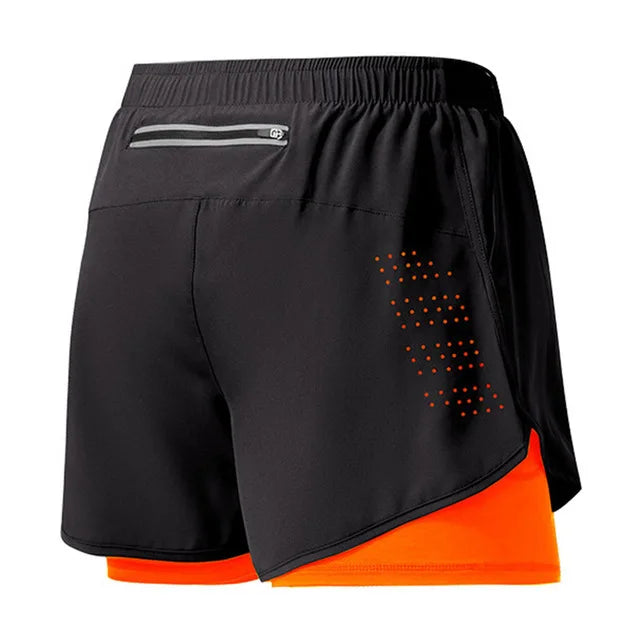 Men’s Quick-Dry Running Workout Shorts