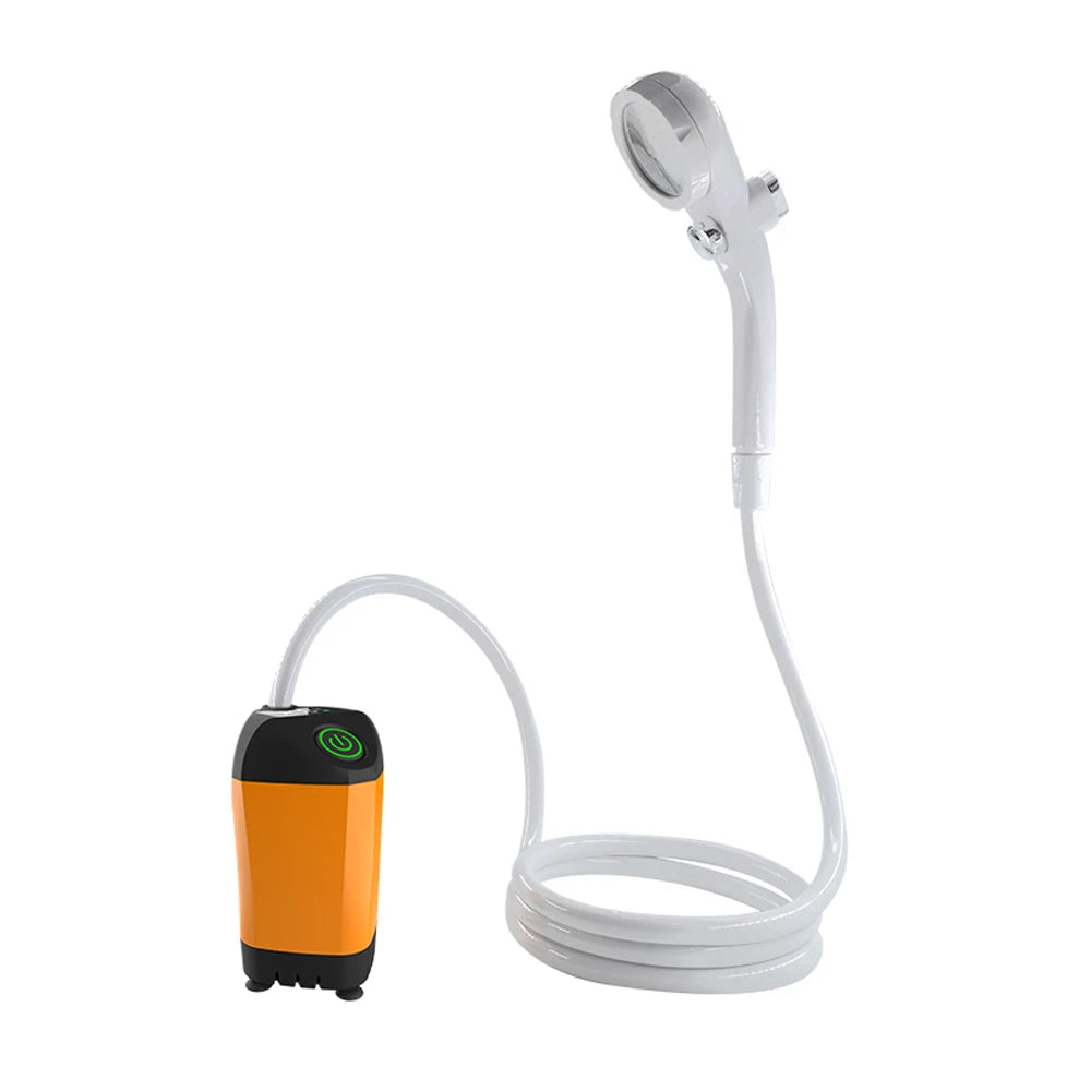 Portable Camping Shower Pump with Display