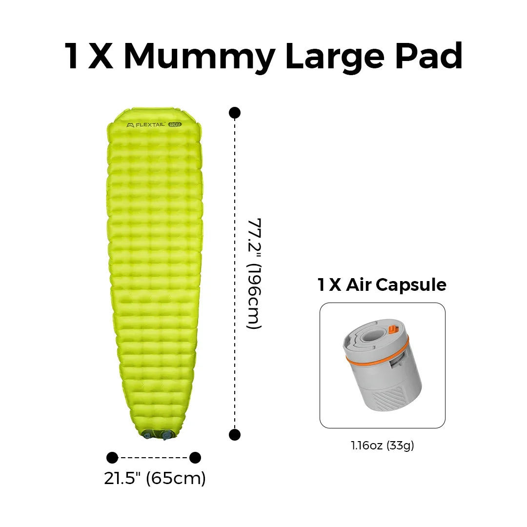 FLEXTAIL Insulated Inflatable Sleeping Pad