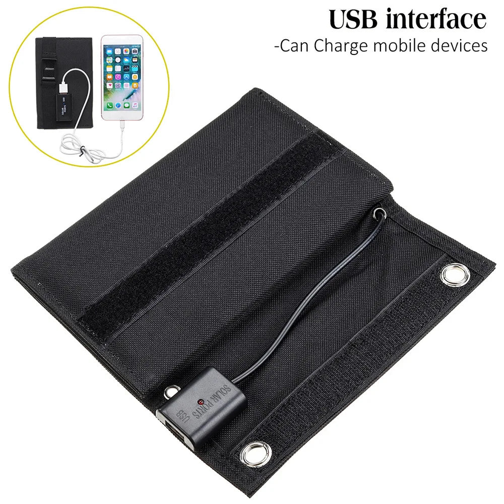 700W Foldable USB Solar Panel Charger