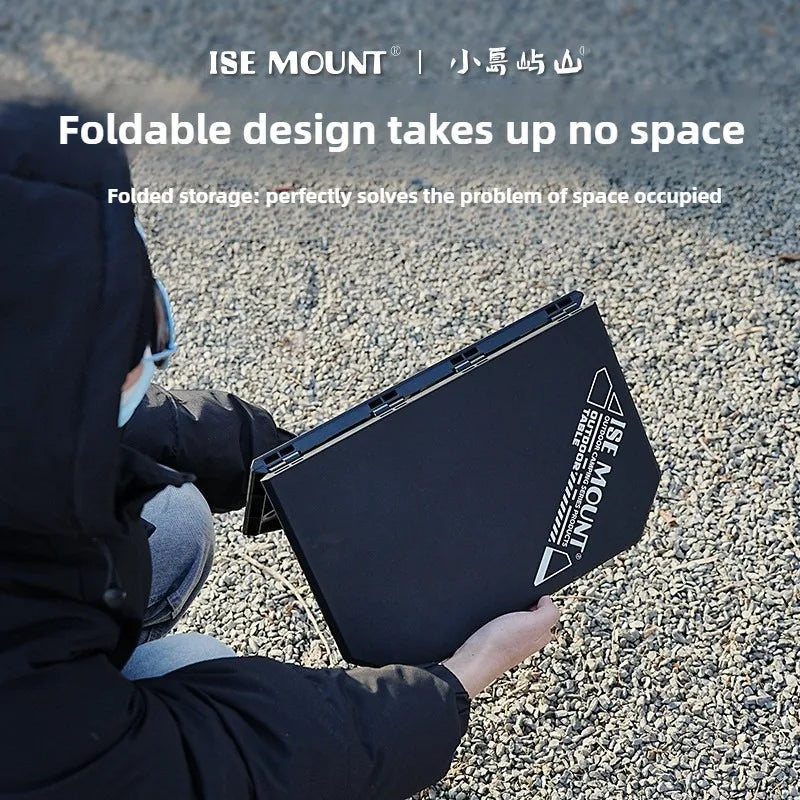 ISE MOUNT Portable Folding Camping Table