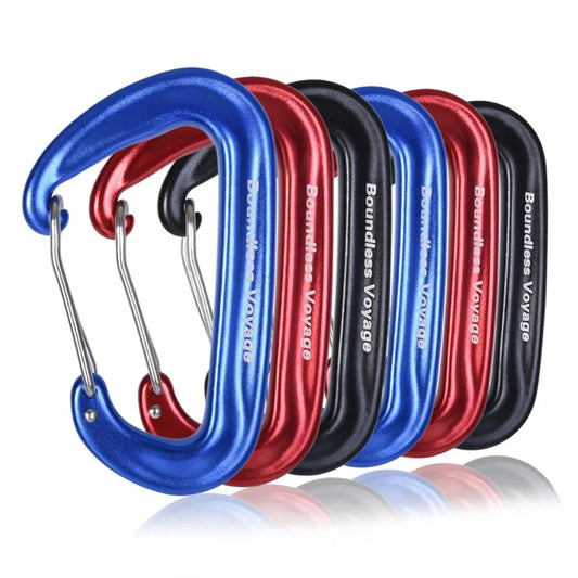 Boundless Voyage 12KN Carabiner Clip