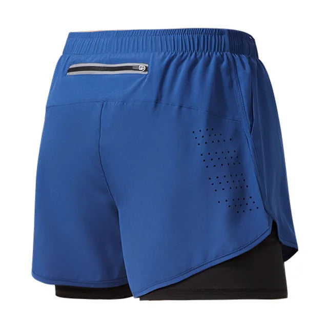 Men’s Quick-Dry Running Workout Shorts