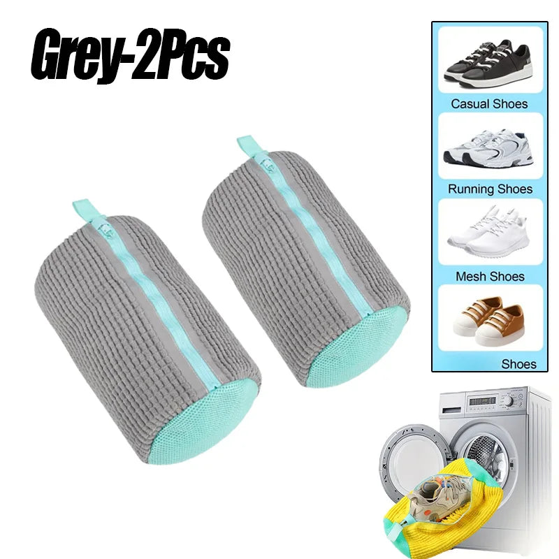 Padded Mesh Shoe Laundry Wash Bag