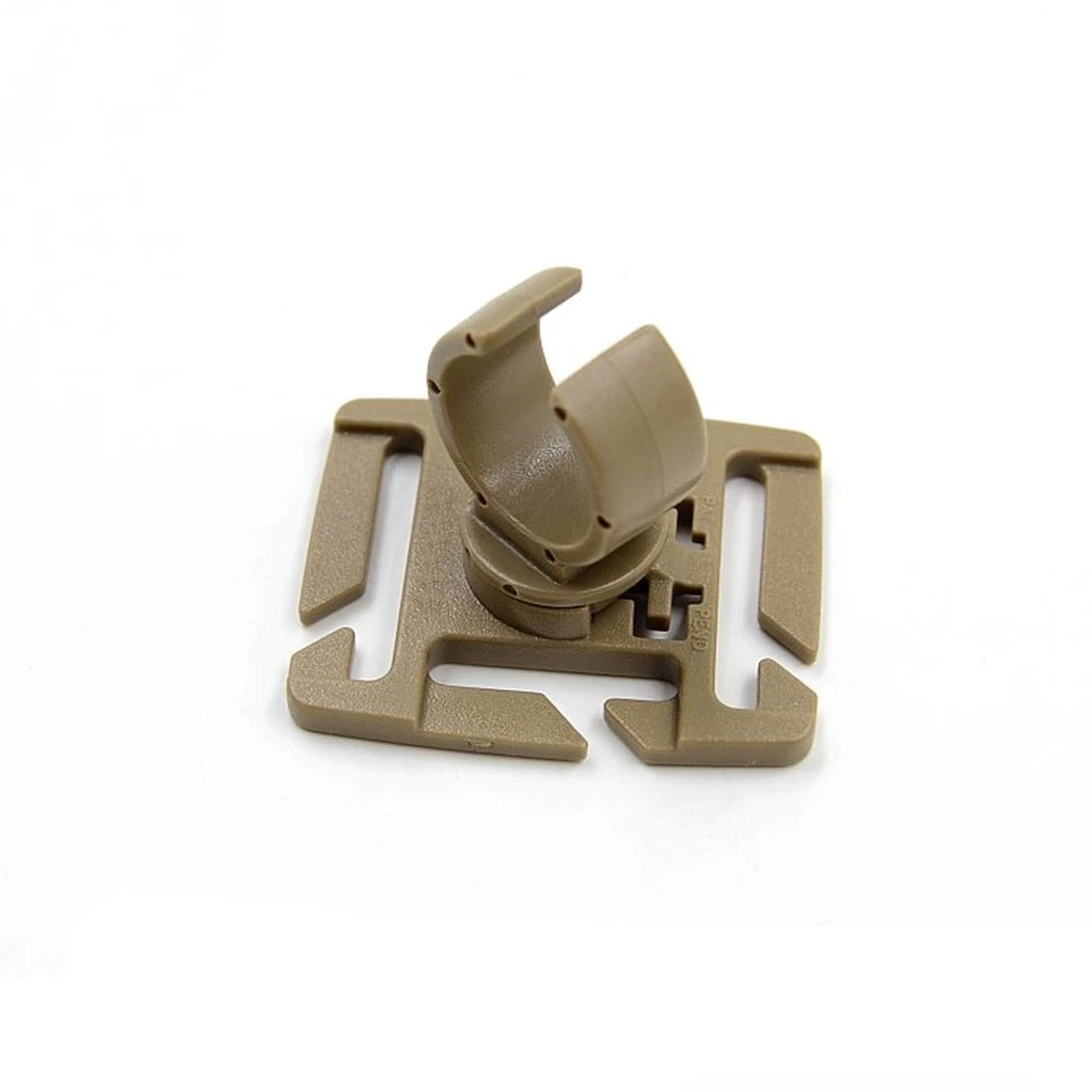 Swivel U Ring Flashlight Holder Clamp