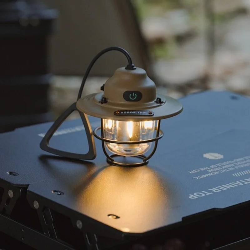 ShineTrip Retro USB Camping Lamp