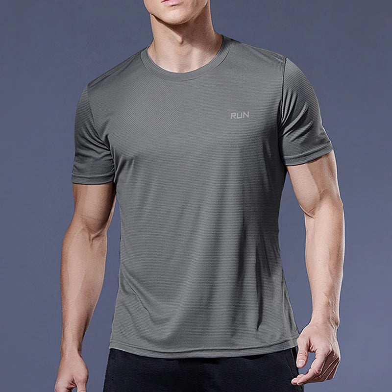 Men's Quick Dry Compression Sports T-Shirt