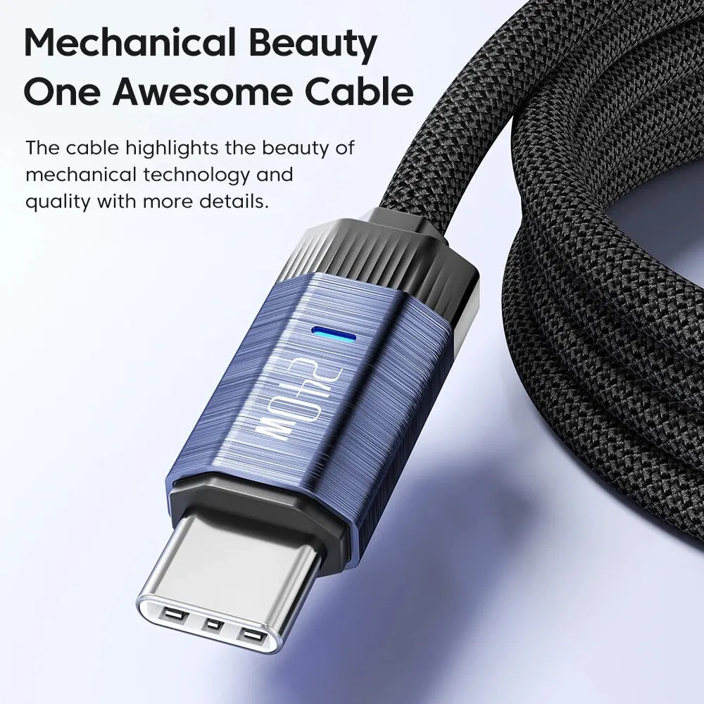 Toocki 240W USB-C Fast Charger Cable