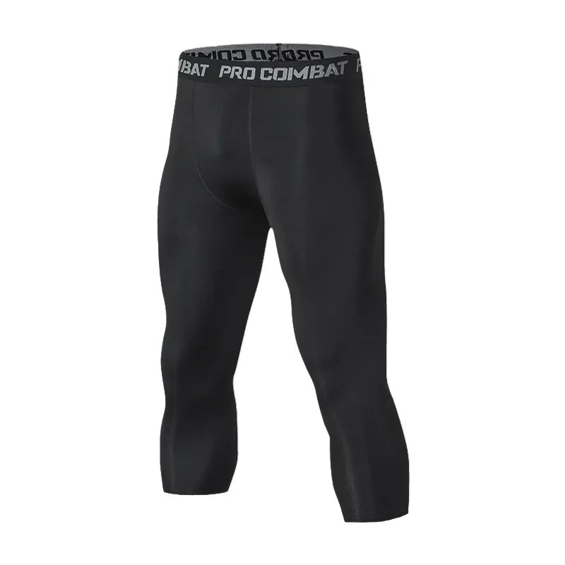 Men’s Compression Sports Running Tights