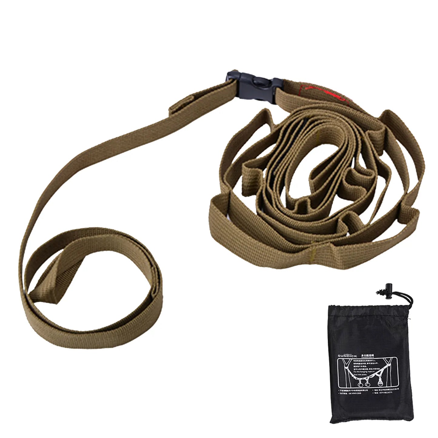 Camping Hanging Rope Strap 1.8/5m