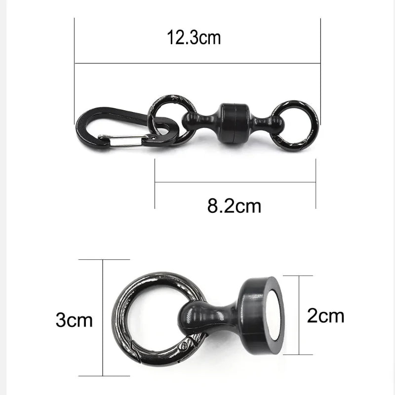 Magnetic Hook Clip for Outdoor Use