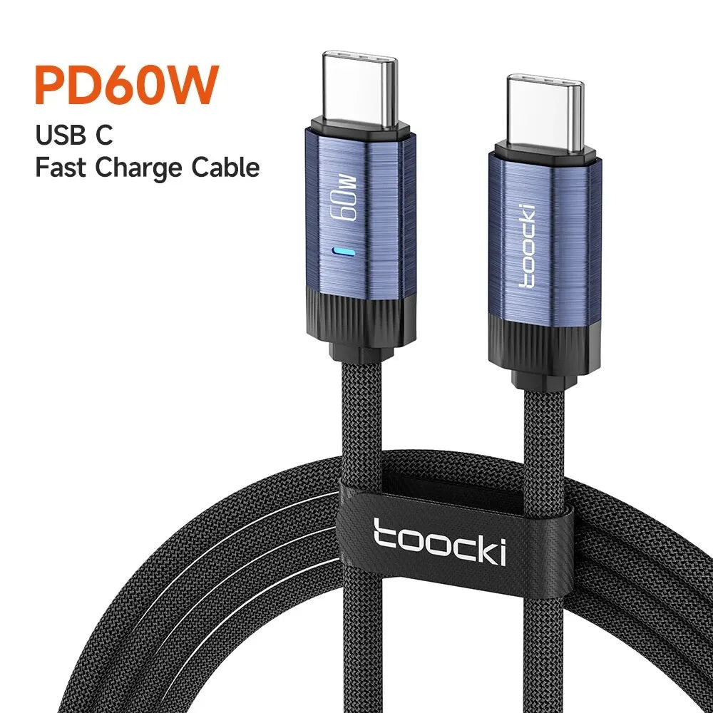 Toocki 240W USB-C Fast Charger Cable