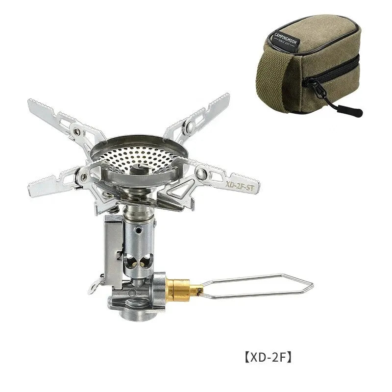 CAMPINGMOON Portable Gas Stove XD-2F