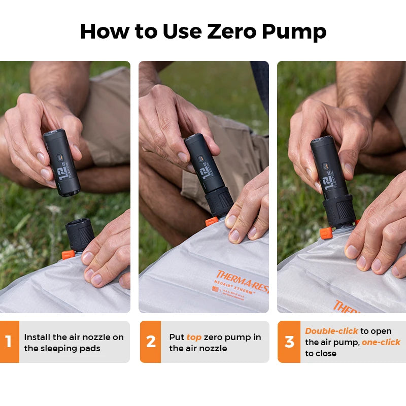FLEXTAIL ZERO Portable Camping Air Pump